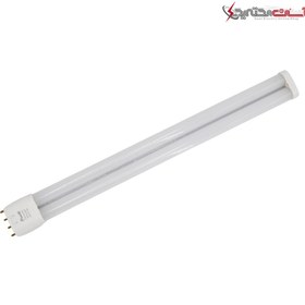 تصویر لامپ مهتابی 18 وات SMD نورسام مدل FPL نورسام - پایه 2G11