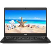 تصویر لپ تاپ دل استوک E5490| 8GB RAM | 256GB SSD | I7 8650u | VGA Mx130 Dell Latitude 5490