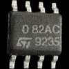 تصویر آی سی TL082AC SMD-8PIN ST 
