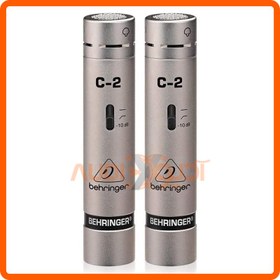 تصویر میکروفن بهرینگر BEHRINGER C2 