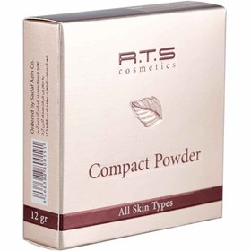 تصویر پودر فیکس وزن 20 گرم آر تی اس F02 RTS Loose Powder