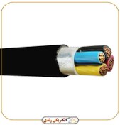 تصویر کابل آلومینیومی زمینی ۲۵×۲ راد افشان 