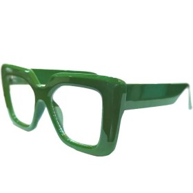 تصویر عینک رنگ سبز 