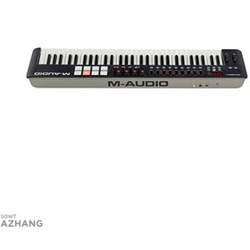 تصویر میدی کنترلر M-Audio Oxygen Pro 61 M-Audio Oxygen Pro 61 Midi Controller