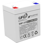 تصویر باتری سرب اسیدی ضد اشتعال 12 ولت 4.5 آمپرساعت UFO 12AP-4.5 