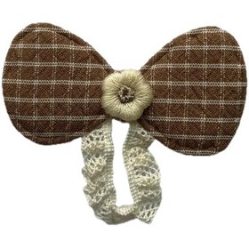 تصویر تکه دوزی طرح پاپیون 