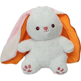 تصویر عروسک خرگوش سوپرایزی مدل هویج Carrot surprise rabbit doll