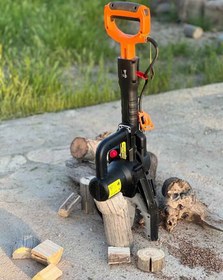 تصویر اره برقی ورکس متحرک مدل WG370 WORX WG370 mobile chainsaw