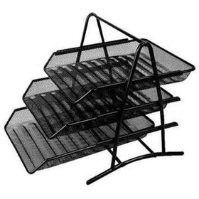 تصویر کازیه سه طبقه فلزی 