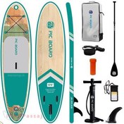 تصویر خرید اینترنتی پدل برد Pic Board مدل Sylvie – عرشه ضد لغزش و طراحی پایدار – ایران پاساژ PIC BOARD SYLIVE PADDLE BOARD