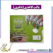 تصویر پالت کاغذی تولیپ 