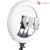 تصویر رینگ لایت عکاسی 24 اینچی مدل SLP-G63 24 inch photographic ring light SLP-G63 model