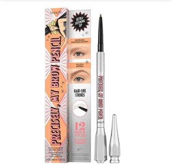 تصویر مداد ابروی بنفیت اصل اروپایی فولسایز رنگ شماره 3 precisely my brow pencil Benefit Benefit