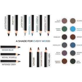 تصویر مداد چشم چوبی استودیو میکاپ STUDIOMAKEUP COLOR SMOOTH EYE LINER CRAYON POUR LES YEUX