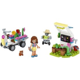 Lego friends flower outlet garden