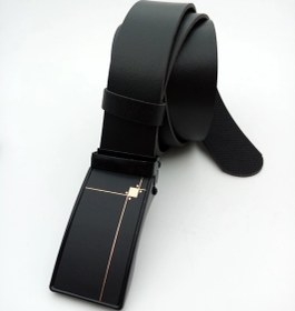 تصویر کمربند پلاک مشکی 1073 