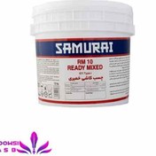 تصویر چسب کاشی خمیری سامورایی غفاری 12 کیلوگرم 