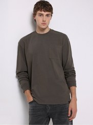 تصویر تی شرت مردانه آستین بلند راسته | کالینز Colin’s CL1076435_Q1.V1 