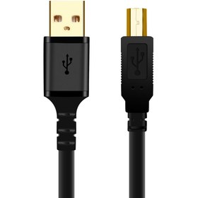 تصویر کابل پرینتر مدل KP-C4009 طول 1.5 متر کی نت پلاس Printer cable model KP-C4009 length 1.5 meters Knet Plus