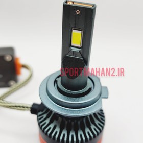 تصویر هدلایت m8pro (اورجینال) شرکت کانپکس پایه H1 باگارانتی 12ماهه - H1 Hedlight m8pro conpex Company H1