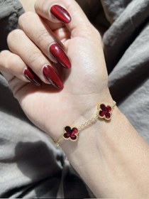 تصویر ست ونکلیف قرمز 