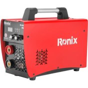 تصویر اینورتر جوشکاری رونیکس 200 آمپر مدل RH-4607 ا Ronix Inverter Welding Machine RH-4607 Ronix Inverter Welding Machine RH-4607