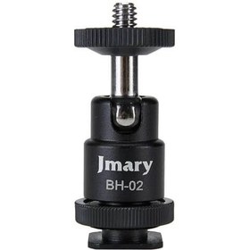 تصویر سری سه پایه جی ماریJmary BH-02 Jmary BH-02 Tripod Ball Head