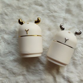 تصویر جا خلال دندون دکمه دار وارداتی مدل گوزن - نقره ای Imported button toothpick holder, deer model