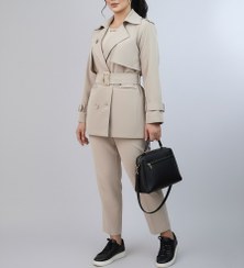 تصویر ترنچ کت لارا ارسال فوری