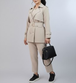 تصویر ترنچ کت لارا ارسال فوری