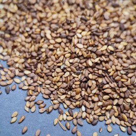 تصویر کنجد قهوه ای تازه - دو کیلویی 