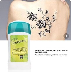 تصویر مام استنسیل انتقال طرح تاتو 