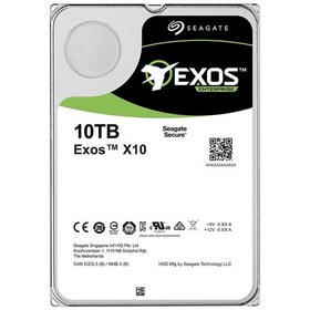 تصویر هارد دیسک اینترنال سیگیت سری Exos ظرفیت 10 ترابایت Seagate Exos Internal Hard Drive 10TB