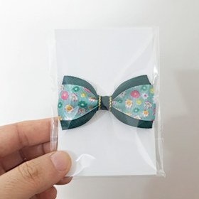 تصویر گلسر دورنگ سبزآبی 