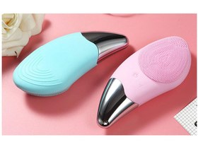 تصویر برس پاکسازی و خنک کننده پوست سونیک Sonic skin cleansing and cooling brush