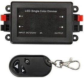 تصویر دیمر ریموتی RF مدل Black 