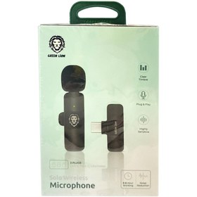 تصویر میکروفون یقه‌ ای گرین لاین Solo Wireless Microphone GNSOLOWMIC