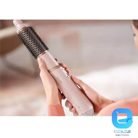 تصویر سشوار برس دار حالت دهنده فیلیپس مدل BHA310 Philips BHA310 hair dryer with styling brush