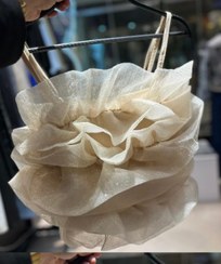 تصویر کراپ تاپ توری طرح بیده فری سایز 