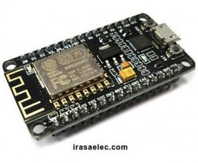 تصویر برد NodeMcu ماژول وایفای ESP8266-12F با مبدل CP2102 