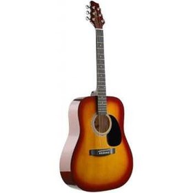 تصویر گيتار آکوستيک استگ مدل SW201 CS ا Stagg SW201 CS Acoustic Guitar Stagg SW201 CS Acoustic Guitar