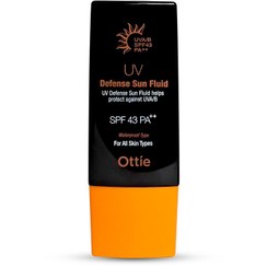 تصویر فلوئید ضد آفتاب SPF43 اوتی ۵۰ میلی لیتر 