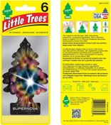 تصویر خوشبوکننده کارتی لیتل تری رایحه Little Trees Supernova 