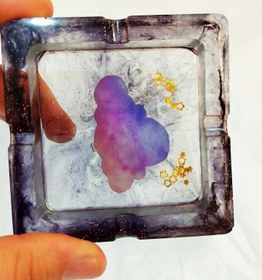 تصویر زیر سیگاری رزین 