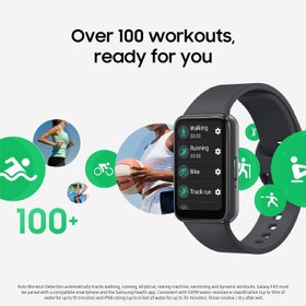 تصویر ساعت هوشمند سامسونگ مدل watch fit 3 r390 samsung galaxy fit 3 sm r390