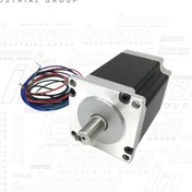 تصویر استپر موتور نما 34 گشتاور 35kg.cm مدل 86HS35 برند HQM HQM Stepper Motor 86HS35