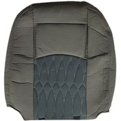 تصویر روکش صندلی جلوه خودرو L90 طرح پورشه JELVEH CAR SEAT COVERS