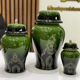 تصویر جینجرجار اسگرافیتو سبز 