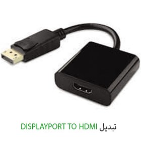 تصویر تبدیل DISPLAYPORT به HDMI 