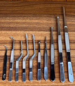 تصویر پنس گارنیش استیل